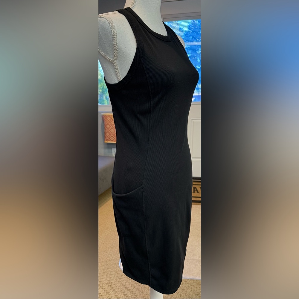 Zella Live In Rib Pocket Active Sports Dress Small - Picture 4 of 8